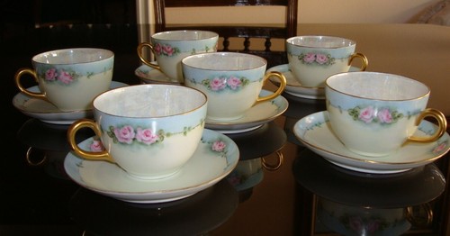 Set hand painted - set, of