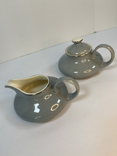 Harker pottery sugar bowl - harker,